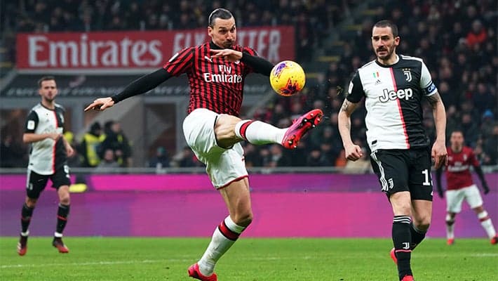 AC MILAN 1-1 JUVE: THE STATS FOLLOWING FIRST-LEG CLASH