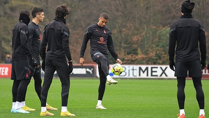 TACTICAL WORK AT MILANELLO