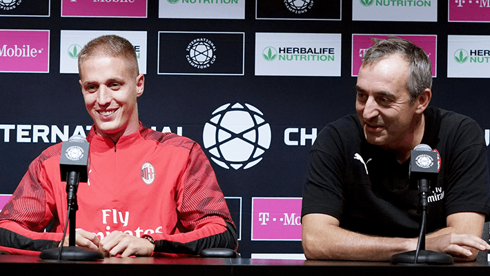 GIAMPAOLO: "IT WILL BE A HIGH-QUALITY MATCH"