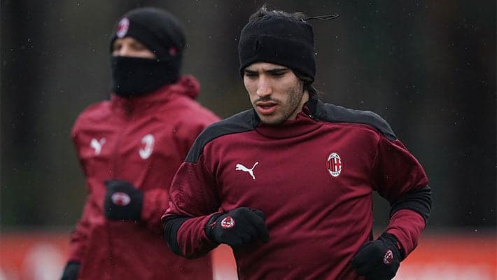 AC MILAN V PARMA: SQUAD LIST