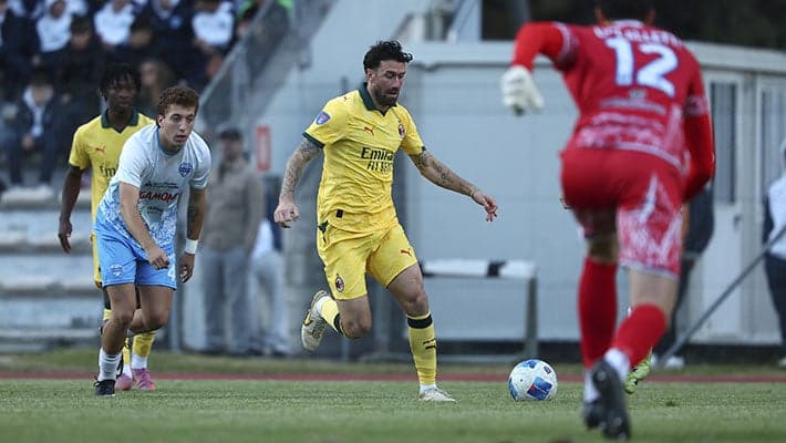 MILAN FUTURO BEATEN AT SONDRIO: 1-0