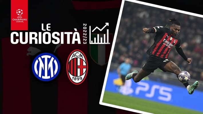 INTER-MILAN: LE CURIOSITÀ
