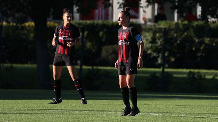 PRIMAVERA FEMMINILE: SPIRITS ARE HIGH GOING INTO THE BREAK