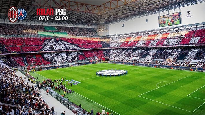 MILAN-PSG: INSIEME PER UNA GRANDE NOTTE DI CHAMPIONS