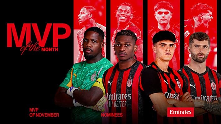 VOTE FOR YOUR MVP FOR NOVEMBER 2025