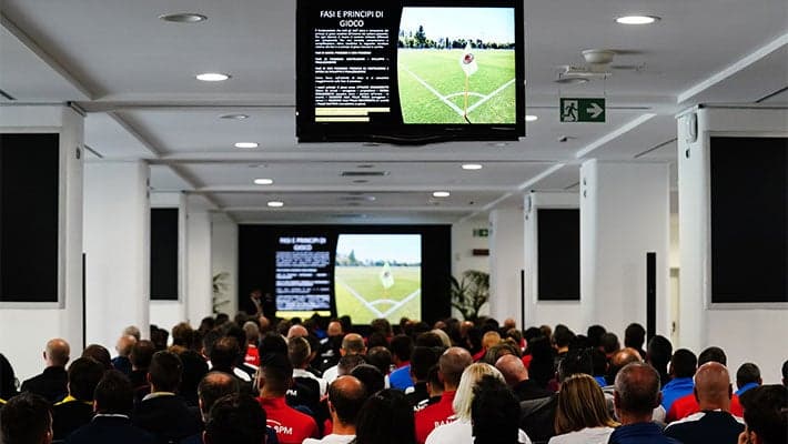 AC MILAN ASSOCIATES, THE FIRST IN-DEPTH TECHNICAL MEETING