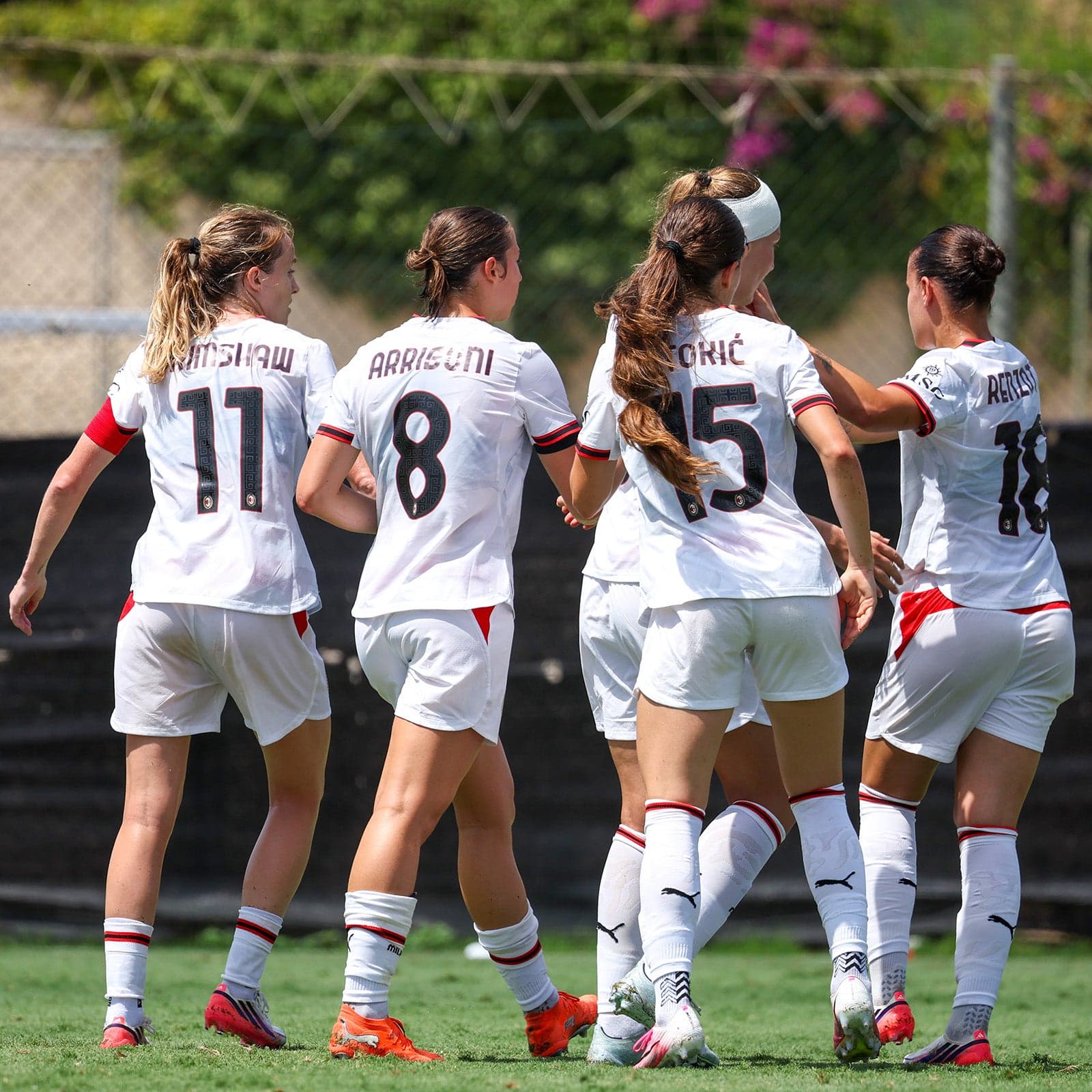 AC MILAN v COMO WOMEN TICKETS: THE ROSSONERE'S SEASON DEBUT