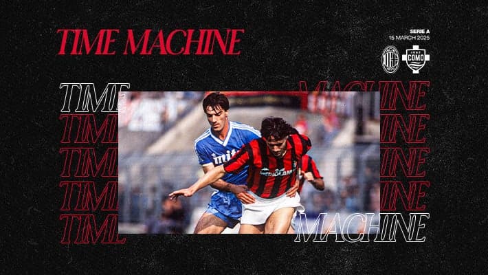 TIME MACHINE: AC MILAN v COMO