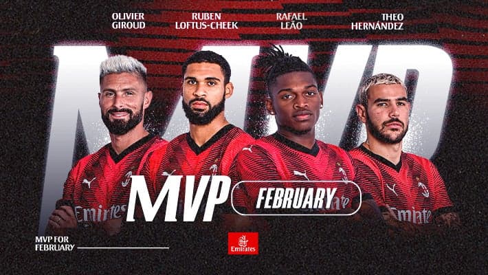 VOTE THE MVP FOR FEBRUARY 2024