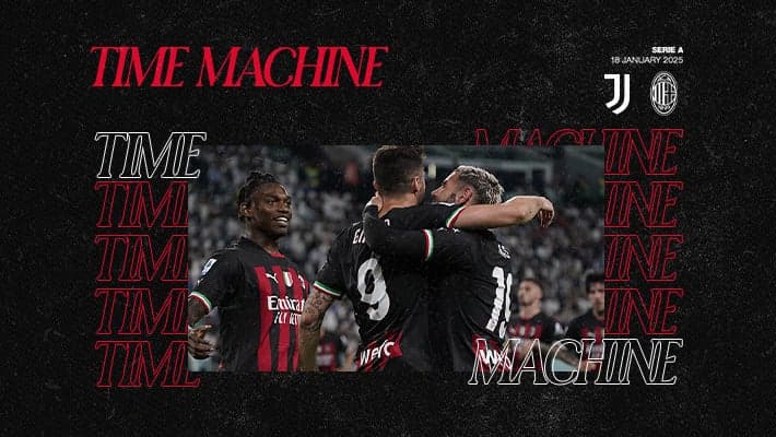 TIME MACHINE: JUVENTUS v AC MILAN