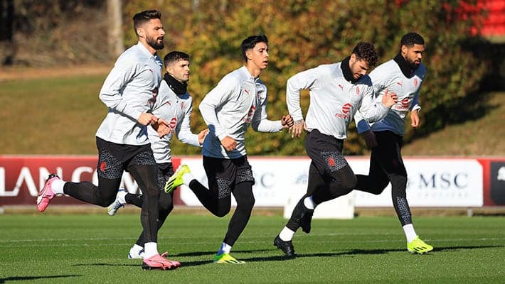 BACK IN TRAINING, BOLOGNA ON THE HORIZON