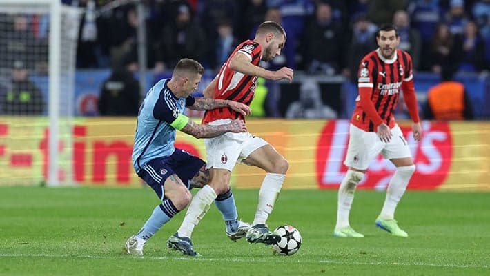 SLOVAN BRATISLAVA-MILAN: TUTTI I NUMERI DELLA GARA