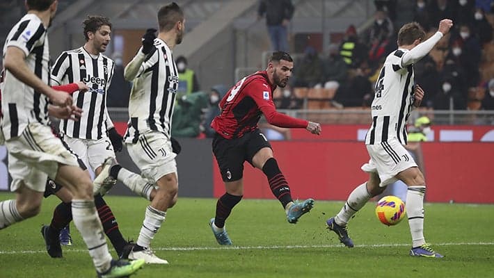 MILAN-JUVENTUS: I NUMERI DELLA SFIDA