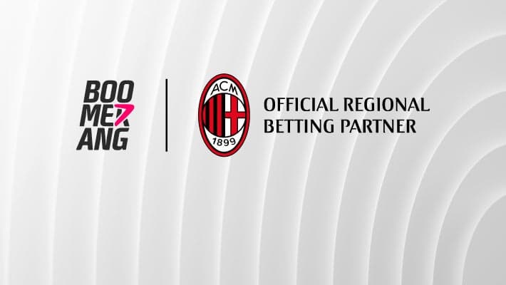 AC MILAN AND BOOMERANG SIGN A NEW REGIONAL PARTNERSHIP DEAL