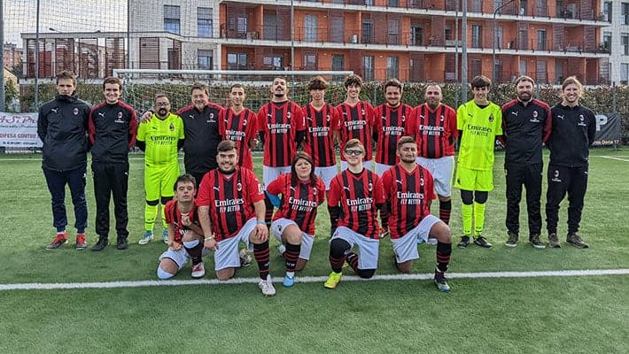 AC MILAN READY TO SUPPORT ASD BRIANTEA84 AND L'APD VHARESE
