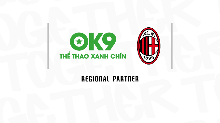 AC MILAN WELCOMES OK9 AS REGIONAL PARTNER IN ASIA