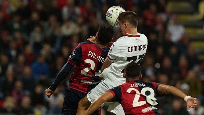 ROSSONERI RIPRESI ALL'89': 3-3 A CAGLIARI