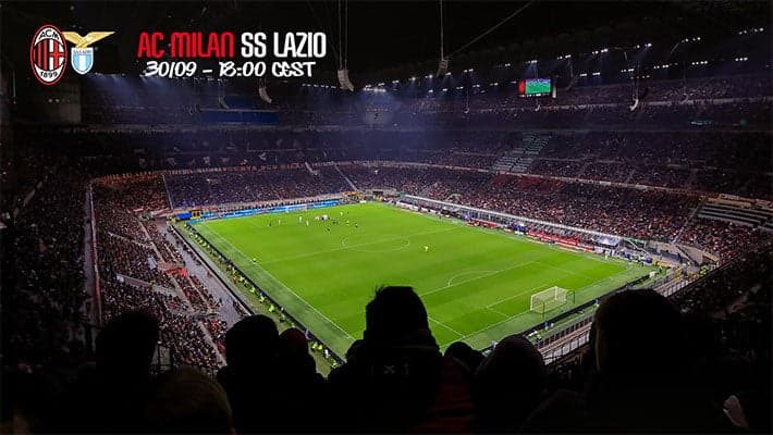 AC MILAN v LAZIO AT SAN SIRO: TICKETS ON SALE