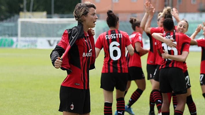 LE ROSSONERE PROTAGONISTE SU MILAN TV