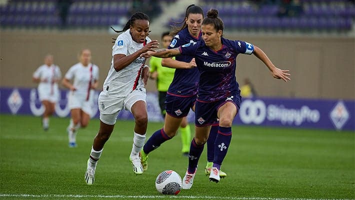 ROSSONERE BEATEN BY FIORENTINA IN INJURY TIME: 1-0
