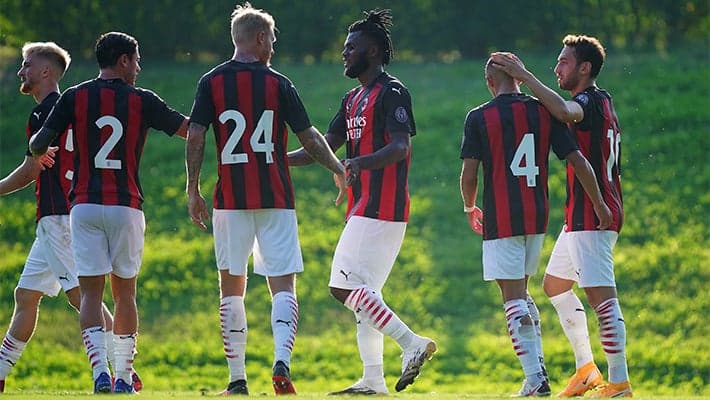 I ROSSONERI BATTONO ANCHE IL BRESCIA: 3-1