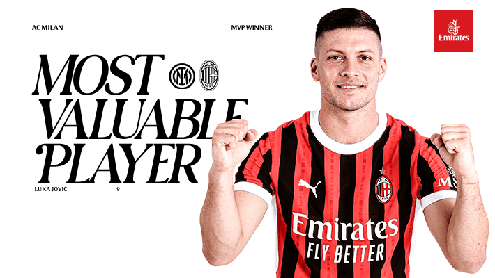 JOVIĆ MVP DI INTER-MILAN