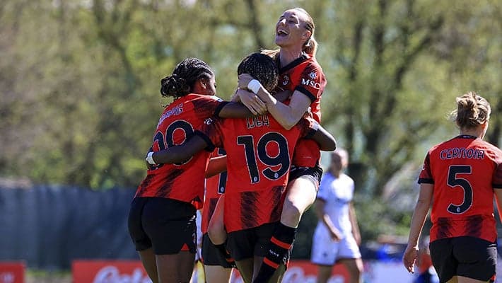 A DOMINANT ROSSONERE DISPLAY: 4-0 AGAINST POMIGLIANO