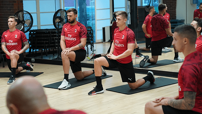 ROSSONERI SUBITO AL LAVORO A BOSTON