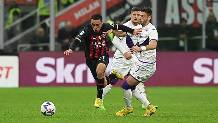 AC MILAN v FIORENTINA: ALL THE NUMBERS FROM THE GAME