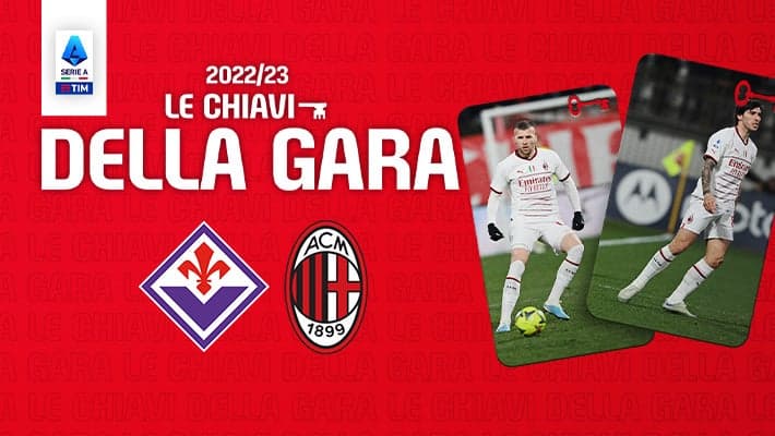 FIORENTINA-MILAN: LE CHIAVI DELLA GARA