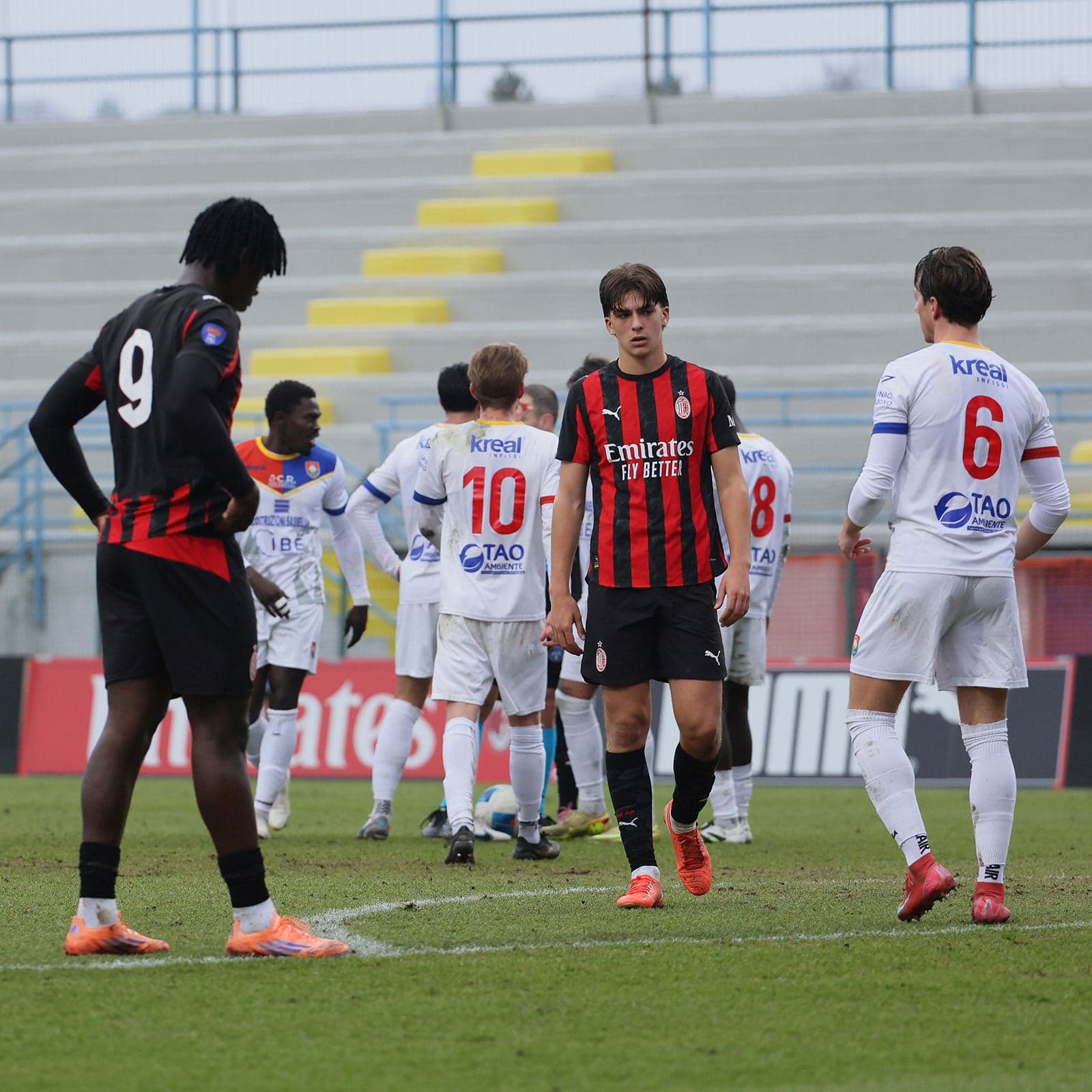 RICADE MILAN FUTURO, 3-2 CASATESE MERATE