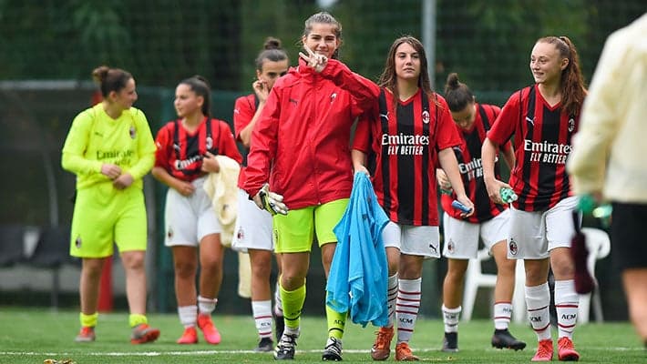 THE WEEKEND SCHEDULE: BIG MATCH FOR PRIMAVERA WOMEN, PLENTY OF UNDERAGE COMMITMENTS
