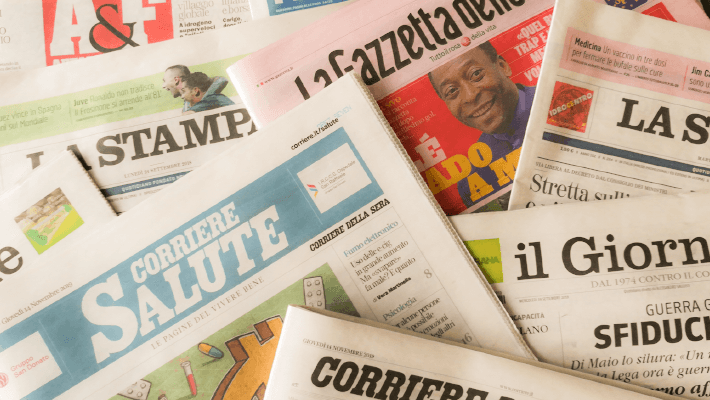 LA RASSEGNA STAMPA DI GIOVEDÌ 16 DICEMBRE