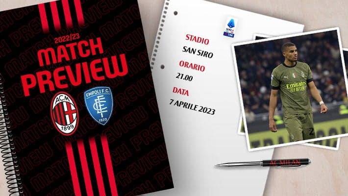 MILAN-EMPOLI: MATCH PREVIEW