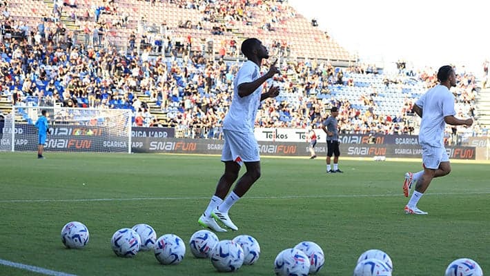 CAGLIARI-MILAN: LE FORMAZIONI UFFICIALI