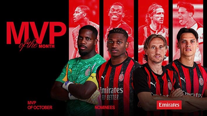 VOTA IL TUO MVP DI OTTOBRE 2025