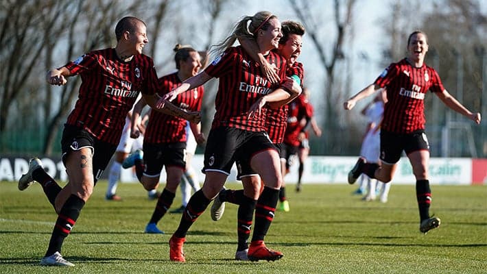AC MILAN V ROMA: A POSITIVE TRADITION