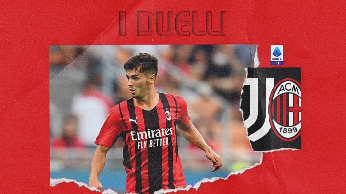 JUVENTUS-MILAN: I DUELLI