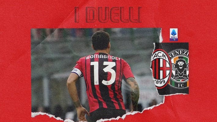 MILAN-VENEZIA: I DUELLI