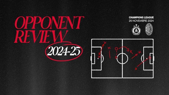 SLOVAN BRATISLAVA-MILAN: OPPONENT REVIEW