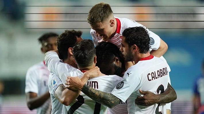 MISSIONE COMPIUTA A BERGAMO: SIAMO IN CHAMPIONS