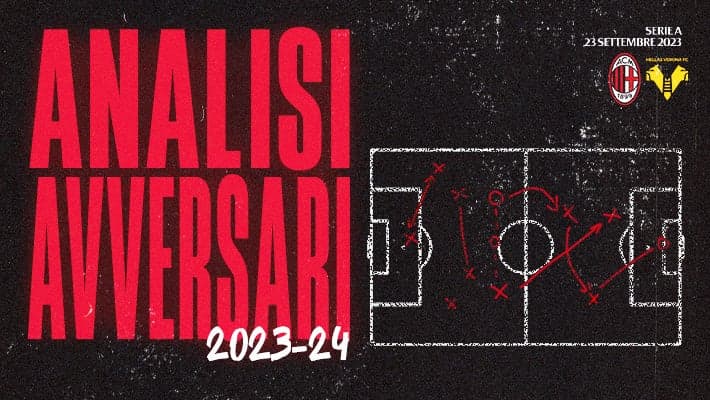 MILAN-HELLAS VERONA: L'ANALISI DELL'AVVERSARIO