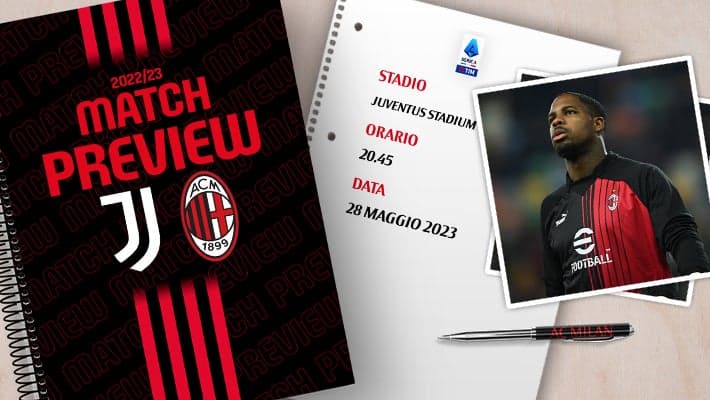 JUVENTUS-MILAN: MATCH PREVIEW