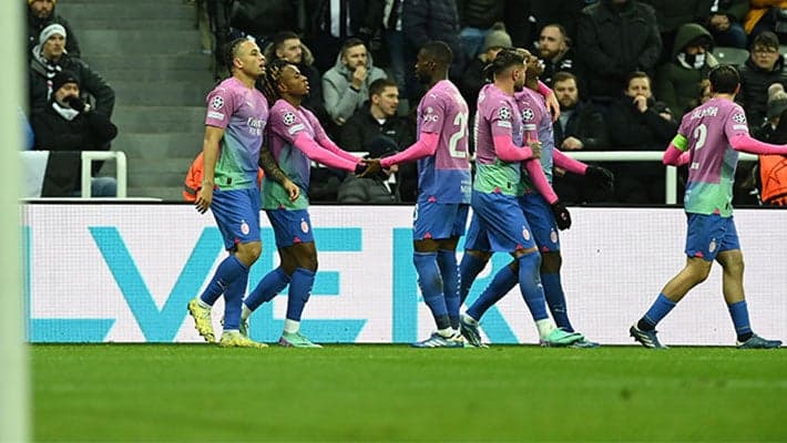 ROSSONERI FIGHT BACK TO WIN 2-1 AT NEWCASTLE