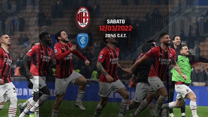MILAN-EMPOLI: SAN SIRO VI ASPETTA