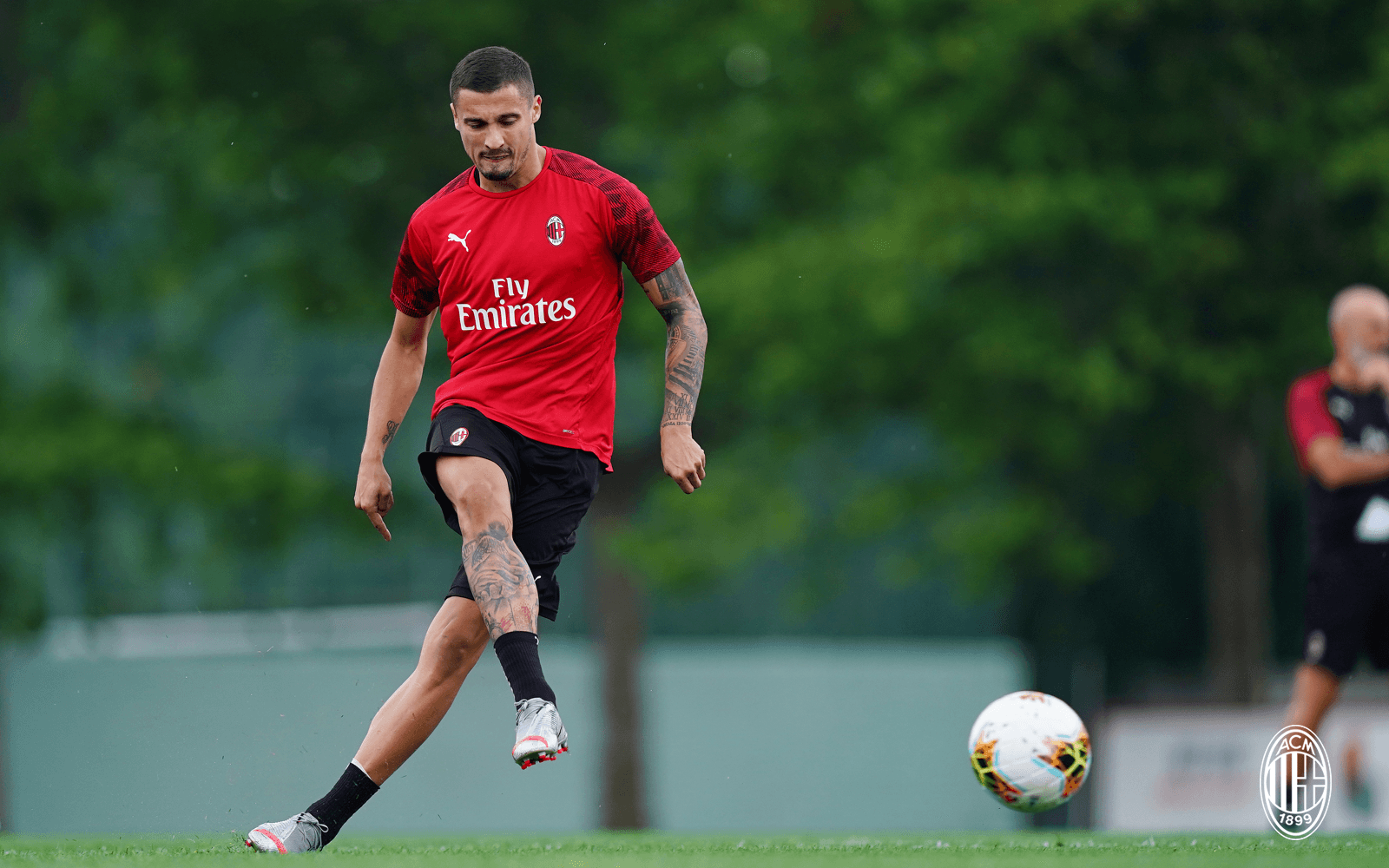 Allenamento, 16 giugno 2020