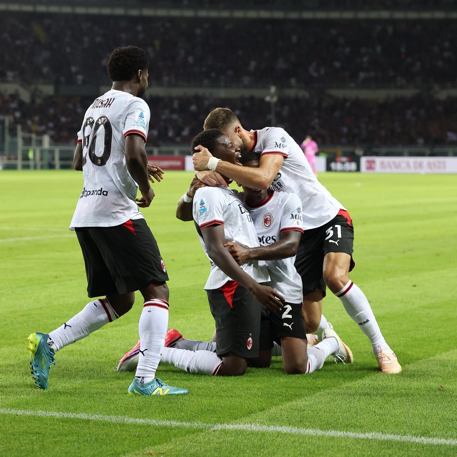 OPENING-DAY WIN AWAY AT TORINO