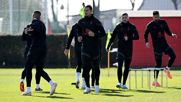 A MILANELLO TUTTI UNITI VERSO L'INTER