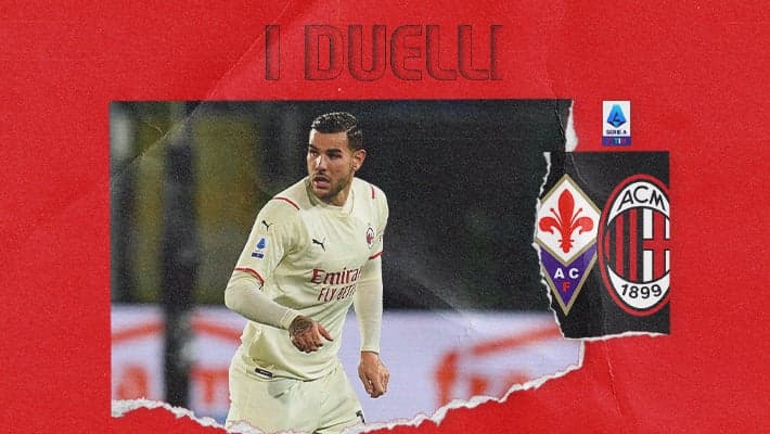 FIORENTINA-MILAN: I DUELLI