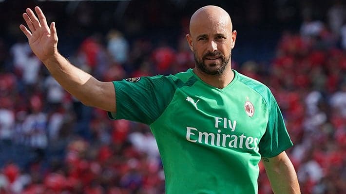 COMUNICATO UFFICIALE: PEPE REINA